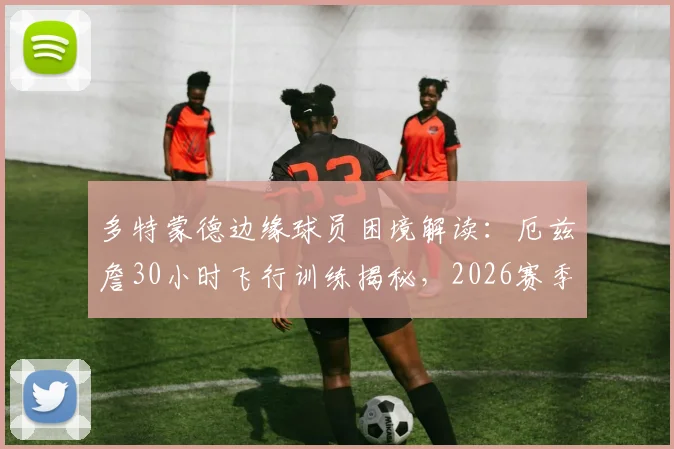 多特蒙德边缘球员困境解读:厄兹詹30小时飞行训练揭秘,2026赛季仅出战32分钟背后的职业足球现实